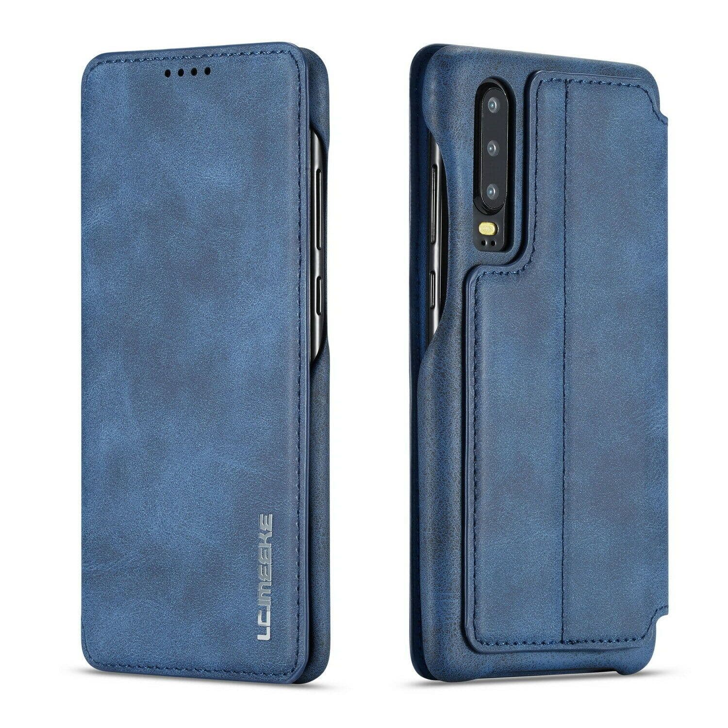 Huawei Lux Leather Flip Case Cover